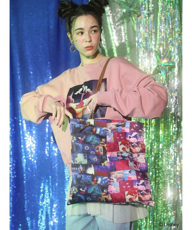 Green Parks ＦＡＮＴＡＳＩＡ／プリントＢＡＧ Blue