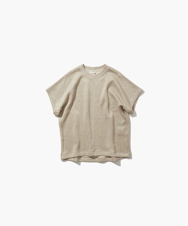 ATON LINEN JERSEY | オーバーサイズタンクトップ RAW LINEN