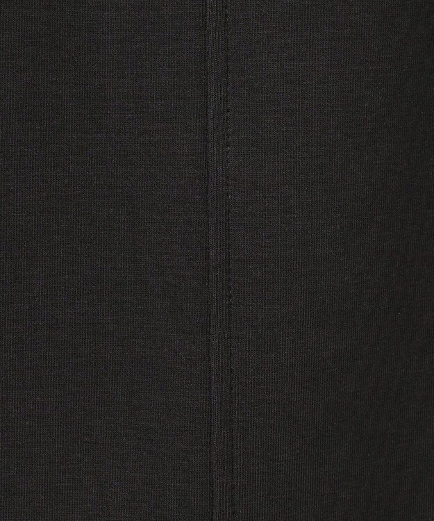 23区 S 【洗える】コットンエアーダンボール Iライン スカート ブラック系