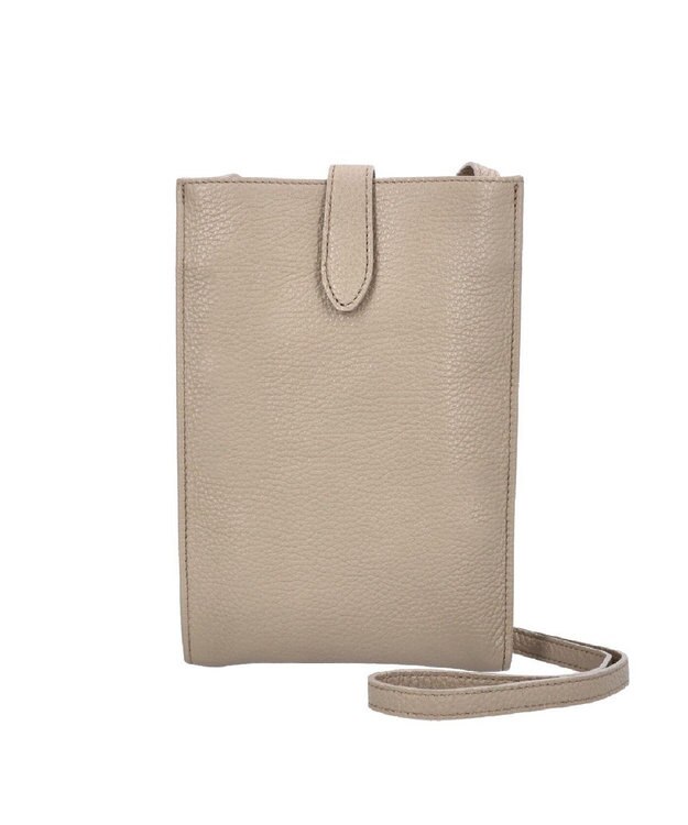 Atelier nuu 日本製 本革 lim ミニショルダー グレージュ