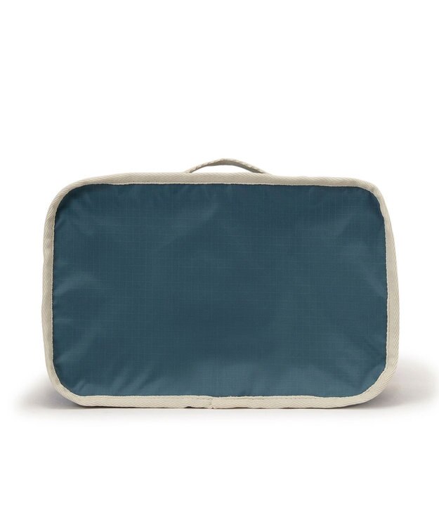 LeSportsac PACKING POUCH SET/ブルーインディゴ/ベージュ ブルーインディゴ/ベージュ