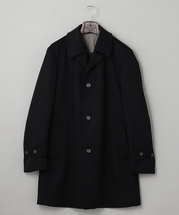 GOTAIRIKU ウールカシミヤビーバー_ステンカラー ブラック系8