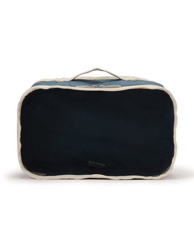 LeSportsac PACKING POUCH SET/ブルーインディゴ/ベージュ ブルーインディゴ/ベージュ