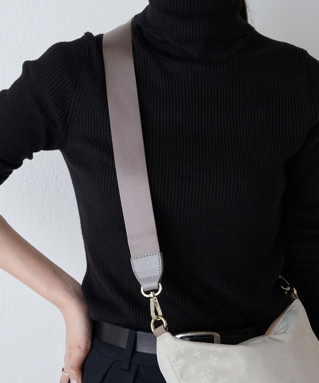 russet アレンジショルダーベルト【ナイロンテープ】(CE-1145) Gray