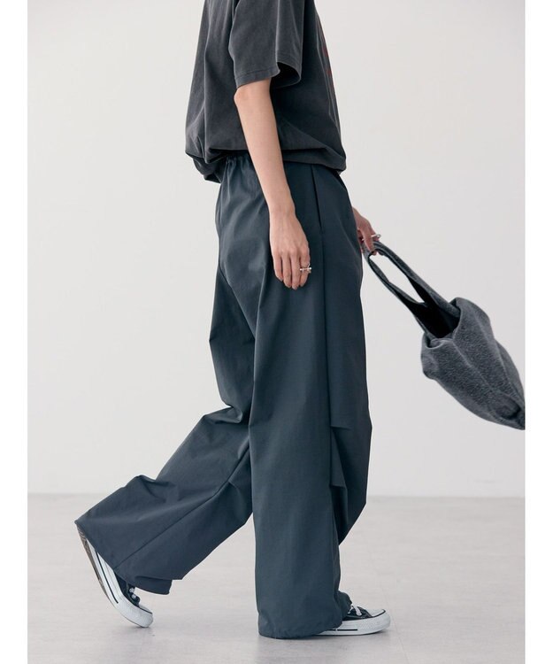 AMERICAN HOLIC パラシュートパンツ Charcoal Gray