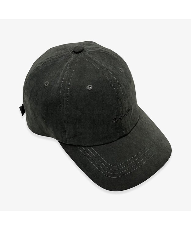 林八百吉商店 Champion ピーチスウェードキャップ チャコール