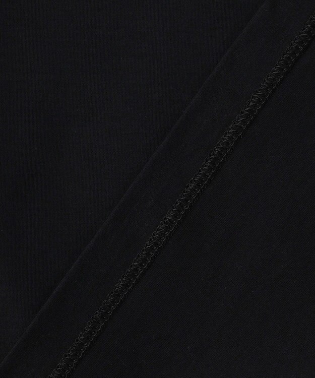 J.PRESS LADIES S スムースジャージー カットソー ブラック系