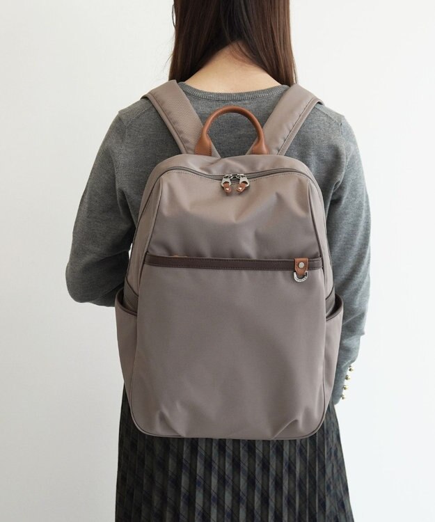 ACE BAGS & LUGGAGE PROGRES アベス リュックサック  A4サイズ 20184 プログレ ダークベージュ