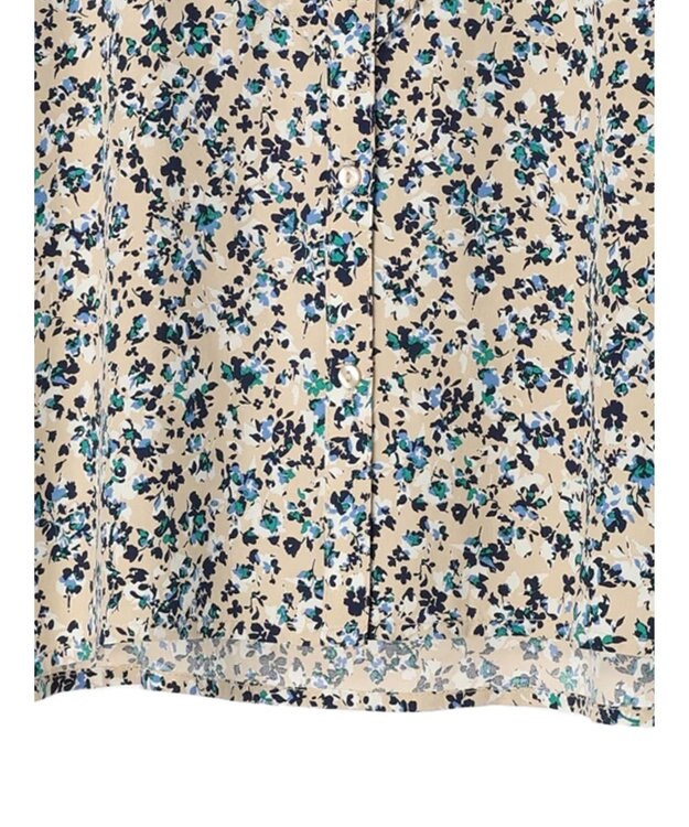 AMERICAN HOLIC アソートプリントフリルブラウス Light Beige