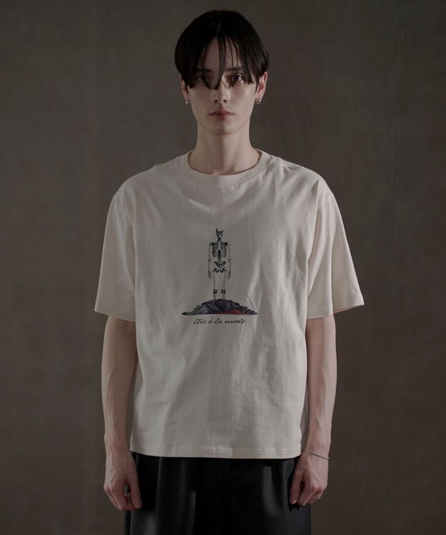 WEGO グラフィックプリントT（SS） 柄1