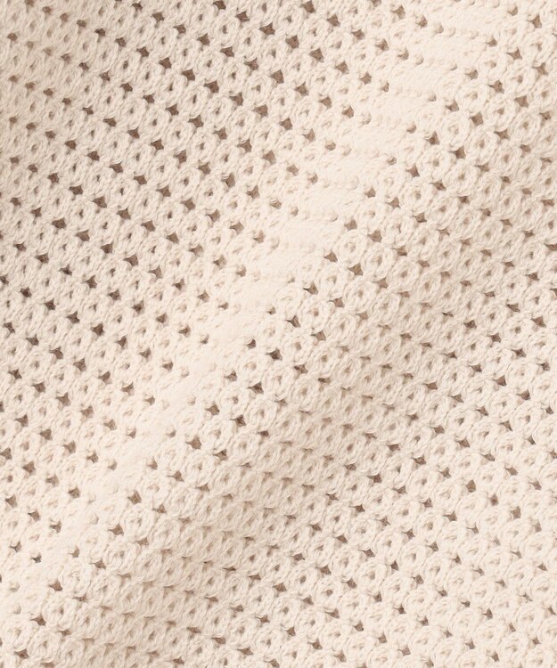 TOCCA 【洗える！】SCOOP フーディボレロ ベージュ系