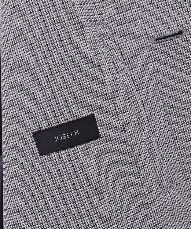 JOSEPH HOMME エアジャガードジャージー　ステンカラーコート ライトグレー系