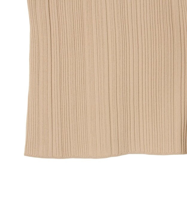 JOSEPH ニットプリッセ　ロングスリーブニット Powder