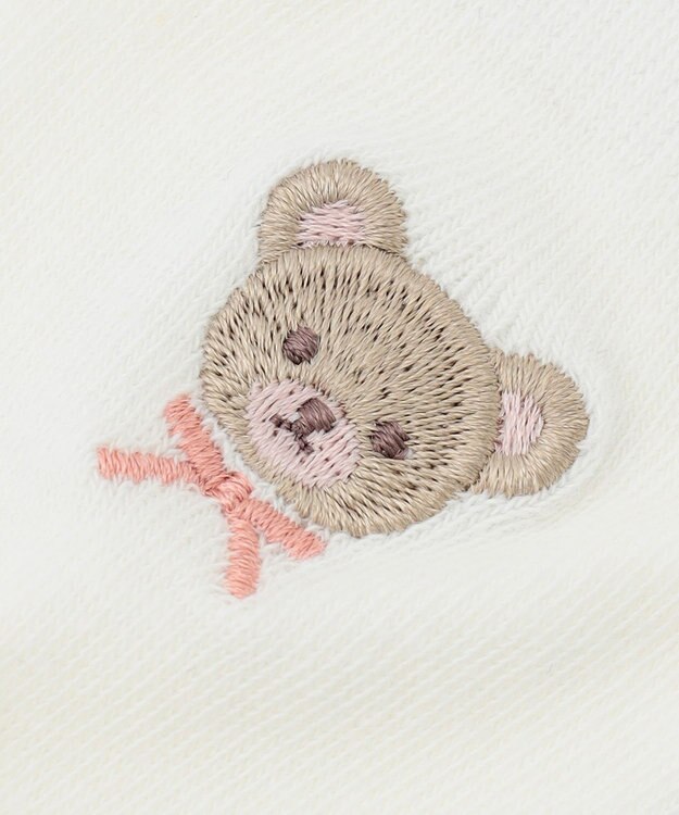 ANY KIDS 【3点セット】ソックス （くま） ブラウン