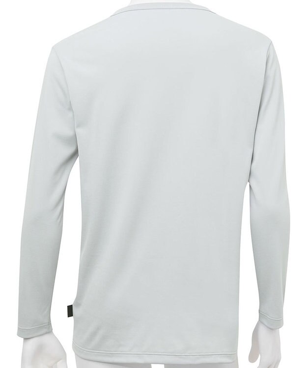 WACOAL MEN WACOAL MEN 【ウォームインナー】 Vネック 8分袖 あったかインナー 保温性 後裾長め設計 肌側微起毛 インナー WL5801 /ワコールメン グレー