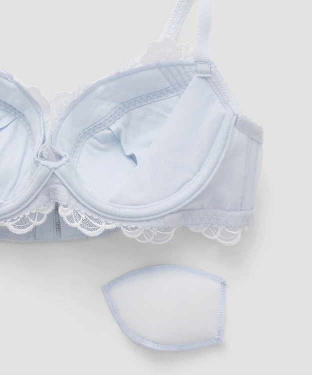 San-ai Resort（三愛水着楽園） エレガントコレクション【2502】単品ブラBCDカップ ブルー