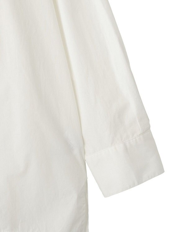 YECCA VECCA タイプライタースキッパーオーバーシャツ Off White