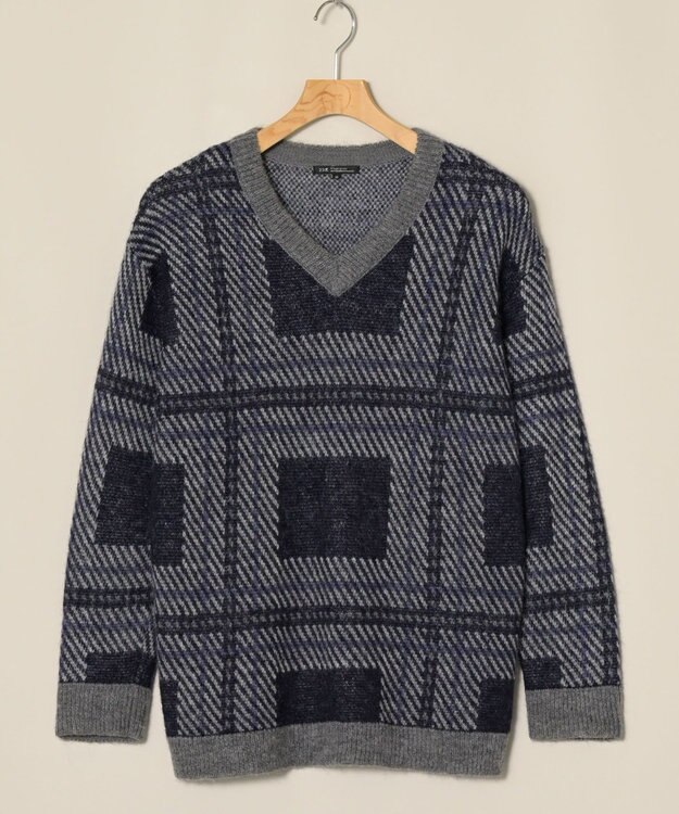 ONWARD Reuse Park 【23区】ニット秋冬 ネイビー