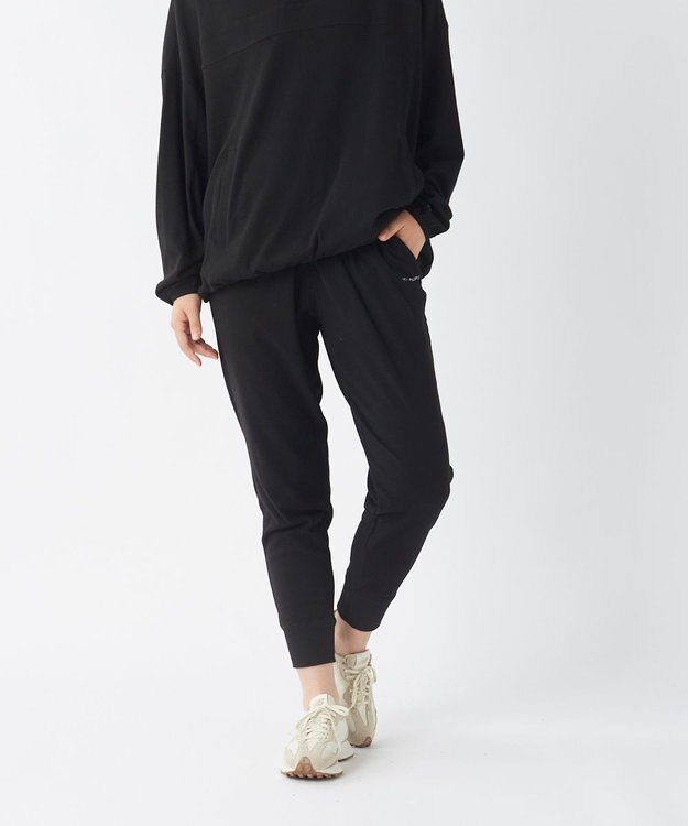 OP／FILA 【ocean pacific】 ハーフジッププルオーバー  スノーウェアレイヤー ブラック