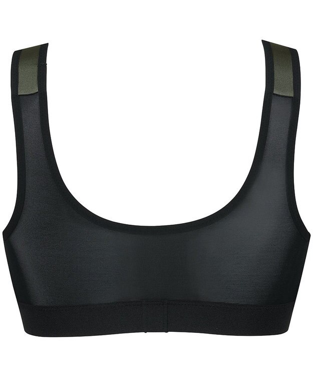 Wing Wing Sports 【SPORTSゆれケアBra】 スポーツブラ 運動時のゆれからバストを守る SB4000 ウイング／ワコール ブラック