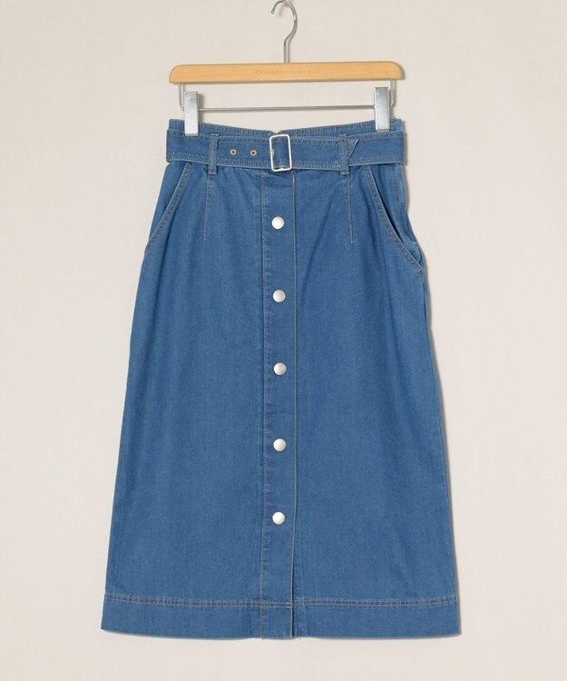 ONWARD Reuse Park 【any SiS】スカート春夏 ブルー