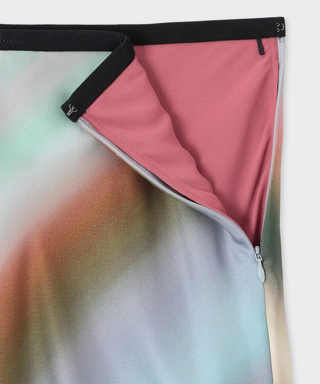 Paul Smith Smith Stripe フレアスカート マルチカラー