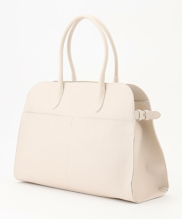 ICB 【人気のため新色追加・A4サイズ収納可能】ボストントート トープ系