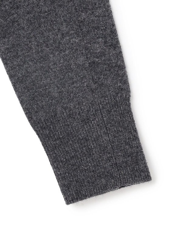 ICB 【30th ANNIVERSARY】 カシミヤブレンド 配色デザインプルオーバー クラウディスカイ