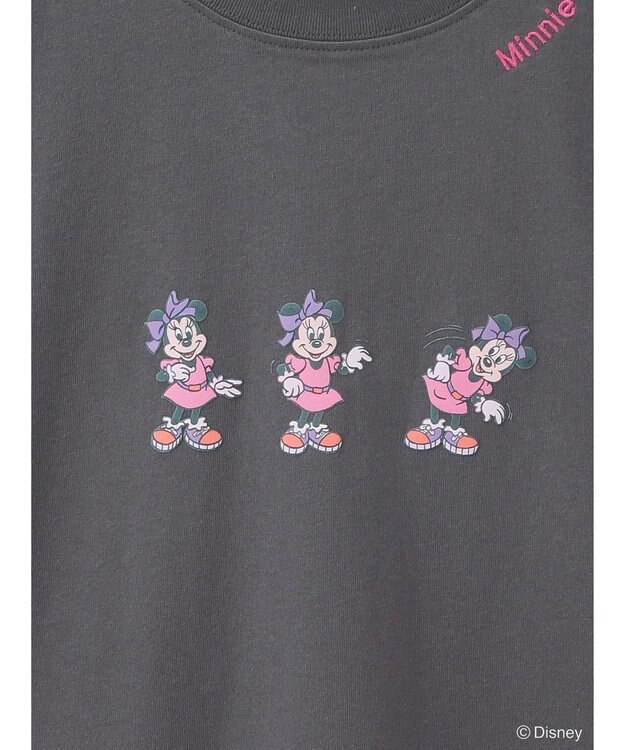 Green Parks ミッキーフレンド／体操プリント半袖ＴＥＥ Charcoal Gray