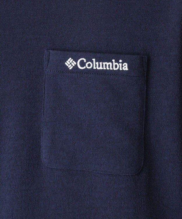 Columbia Columbia/ ルックアウトスパイアショートスリーブTシャツ /コロンビア Collegiate Navy