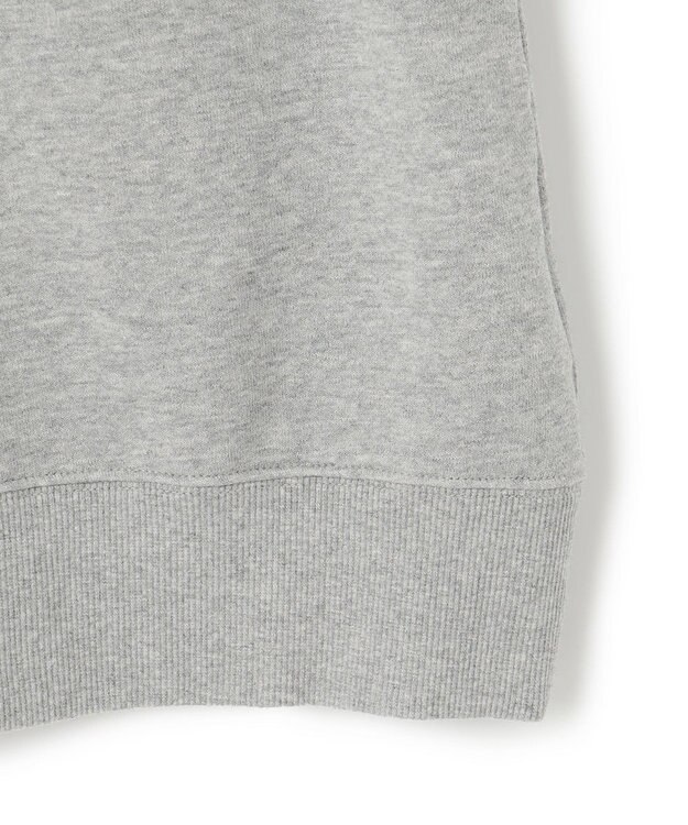 J.PRESS MEN 【WEB・一部店舗限定】ハーフジップスウェット グレー系