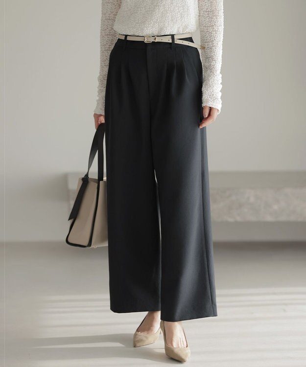 組曲 バックルナローベルト アイボリー系