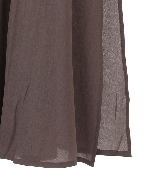 CRAFT STANDARD BOUTIQUE ヴィンテージボイル羽織ワンピース Mocha