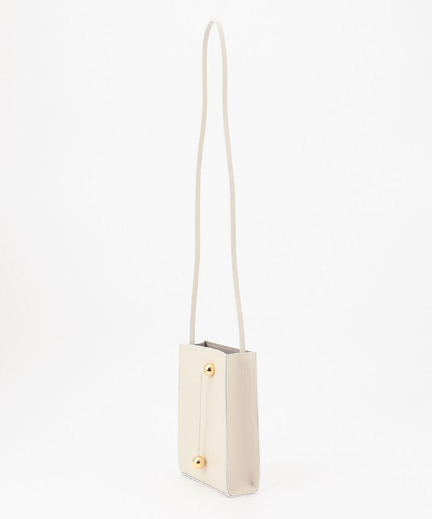 BEIGE， MARY AL TERNA / TWINKLE　ショルダーバック Ecru