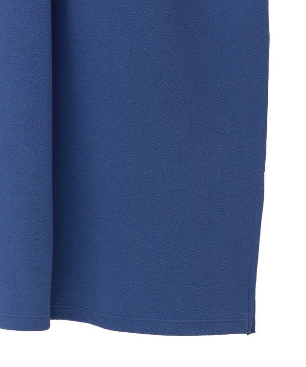 AMERICAN HOLIC ジョーゼット半袖タックワンピース Blue