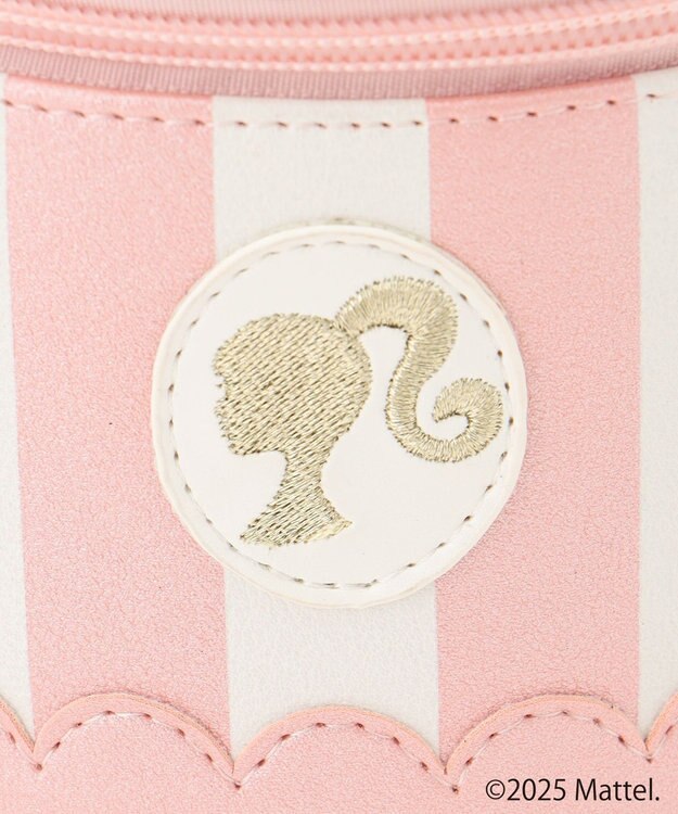 ANY KIDS 【Barbie(TM)】バニティポシェット ピンク×ホワイト