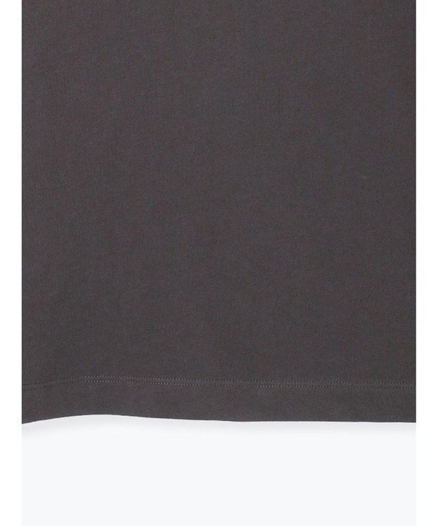 Te chichi 【Disney】MICKEY/ロゴプリントTシャツ チャコールグレー