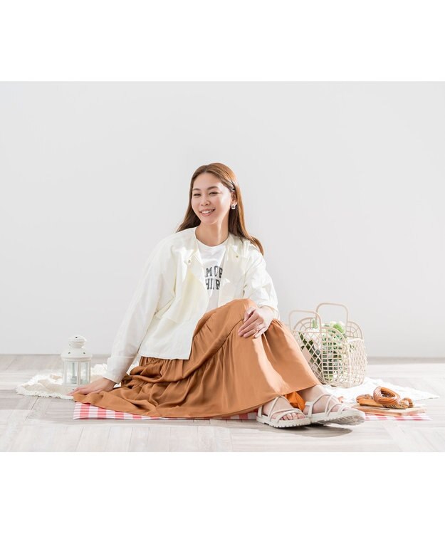 ONWARD Reuse Park 【any FAM】カットソー春夏 オフホワイト