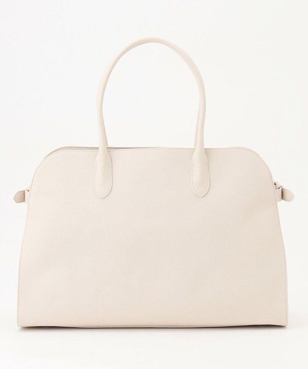 ICB 【人気のため新色追加・A4サイズ収納可能】ボストントート トープ系