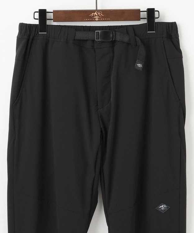 JOSEPH ABBOUD MOUNTAIN 【暖か裏地付/2WAYストレッチ/5ポケット/ソフト】2WAYウォームストレッチ パンツ ブラック系