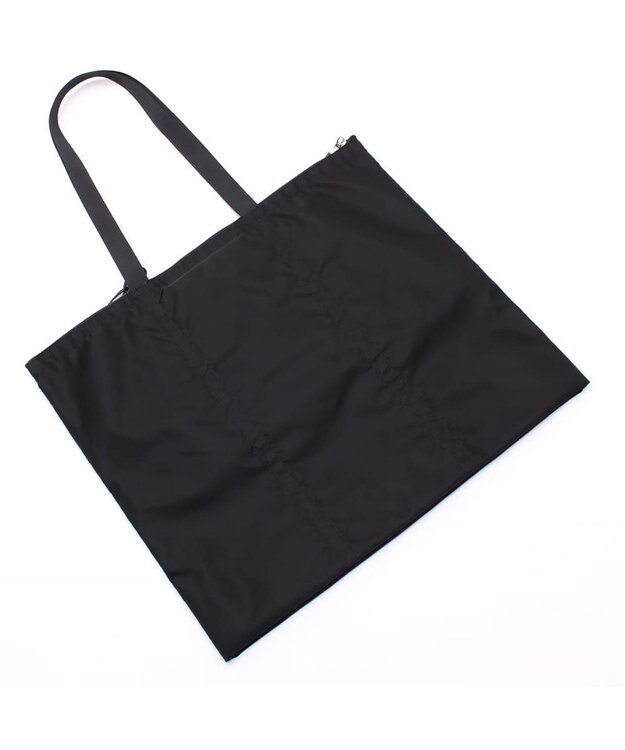 A.D.M.J. 【ナイロン】オリタタミバッグL BLACK