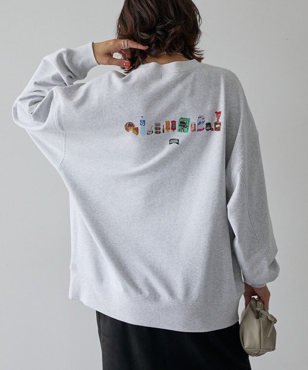 AMERICAN HOLIC STORE 裏毛プルオーバー Gray Mixture