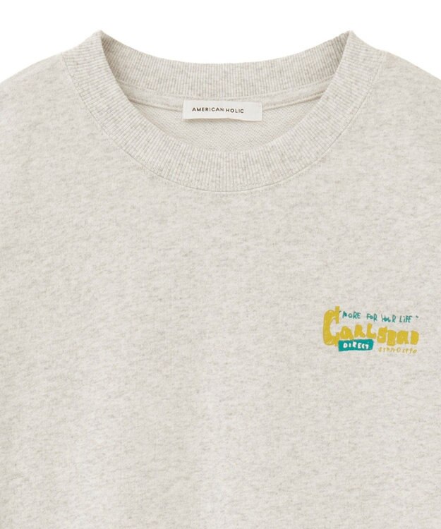 AMERICAN HOLIC STORE 裏毛プルオーバー Gray Mixture