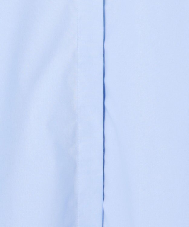 UNFILO 【新色追加】ボリュームスリーブ ブラウス サックス