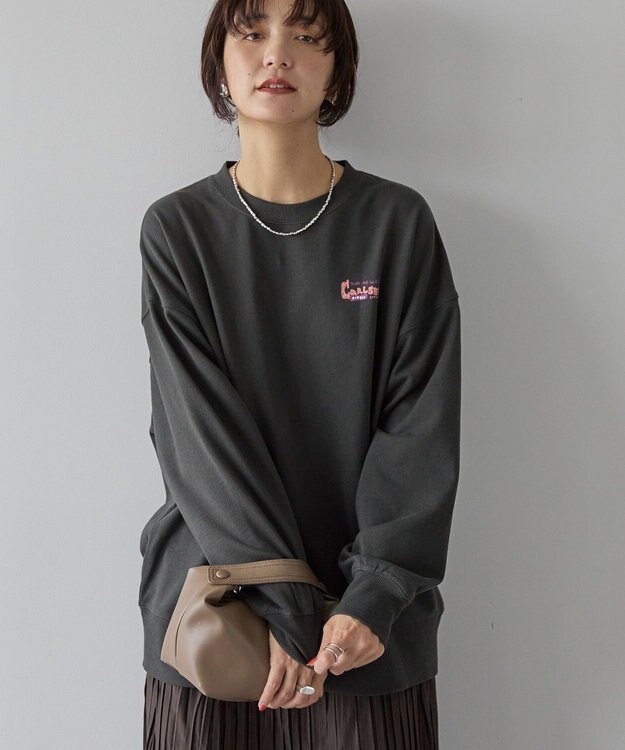 AMERICAN HOLIC STORE 裏毛プルオーバー Charcoal Gray