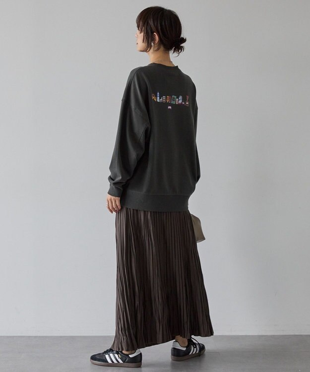 AMERICAN HOLIC STORE 裏毛プルオーバー Charcoal Gray