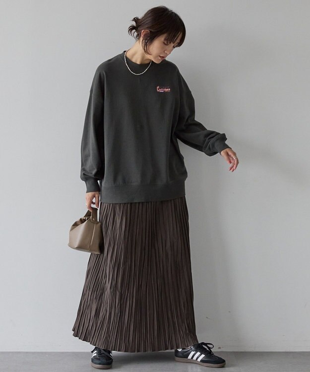 AMERICAN HOLIC STORE 裏毛プルオーバー Charcoal Gray