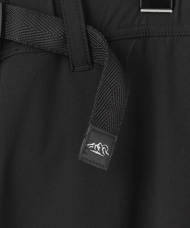 JOSEPH ABBOUD MOUNTAIN 【暖か裏地付/2WAYストレッチ/5ポケット/ソフト】2WAYウォームストレッチ パンツ ブラック系