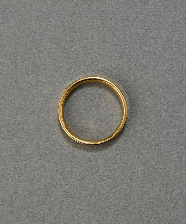 Phoebe 【金属アレルギー対応】フラットリング　ゴールド ゴールド