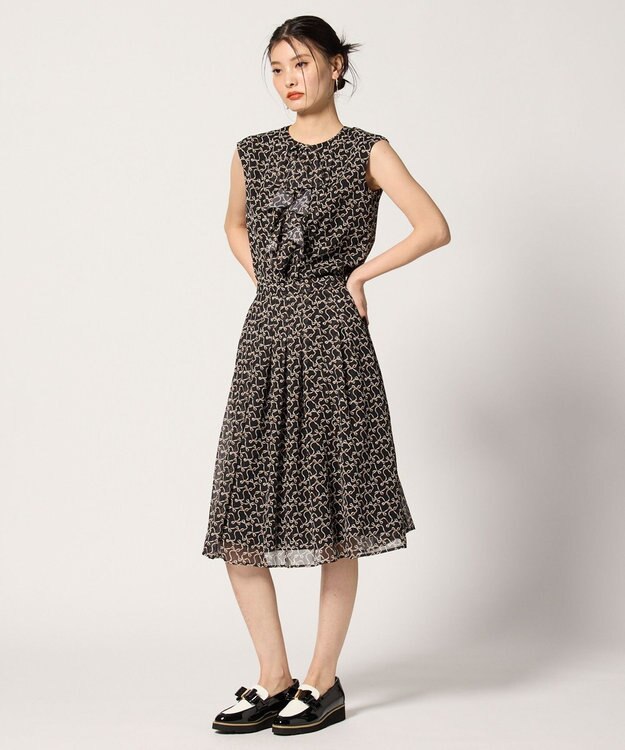 TOCCA 【美人百花掲載】【消臭】RIBBON AND RIBBON ブラウス ブラック系5